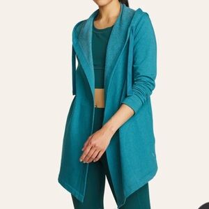 Eddie Bauer Motion Cozy wrap size Large deep sea hooded